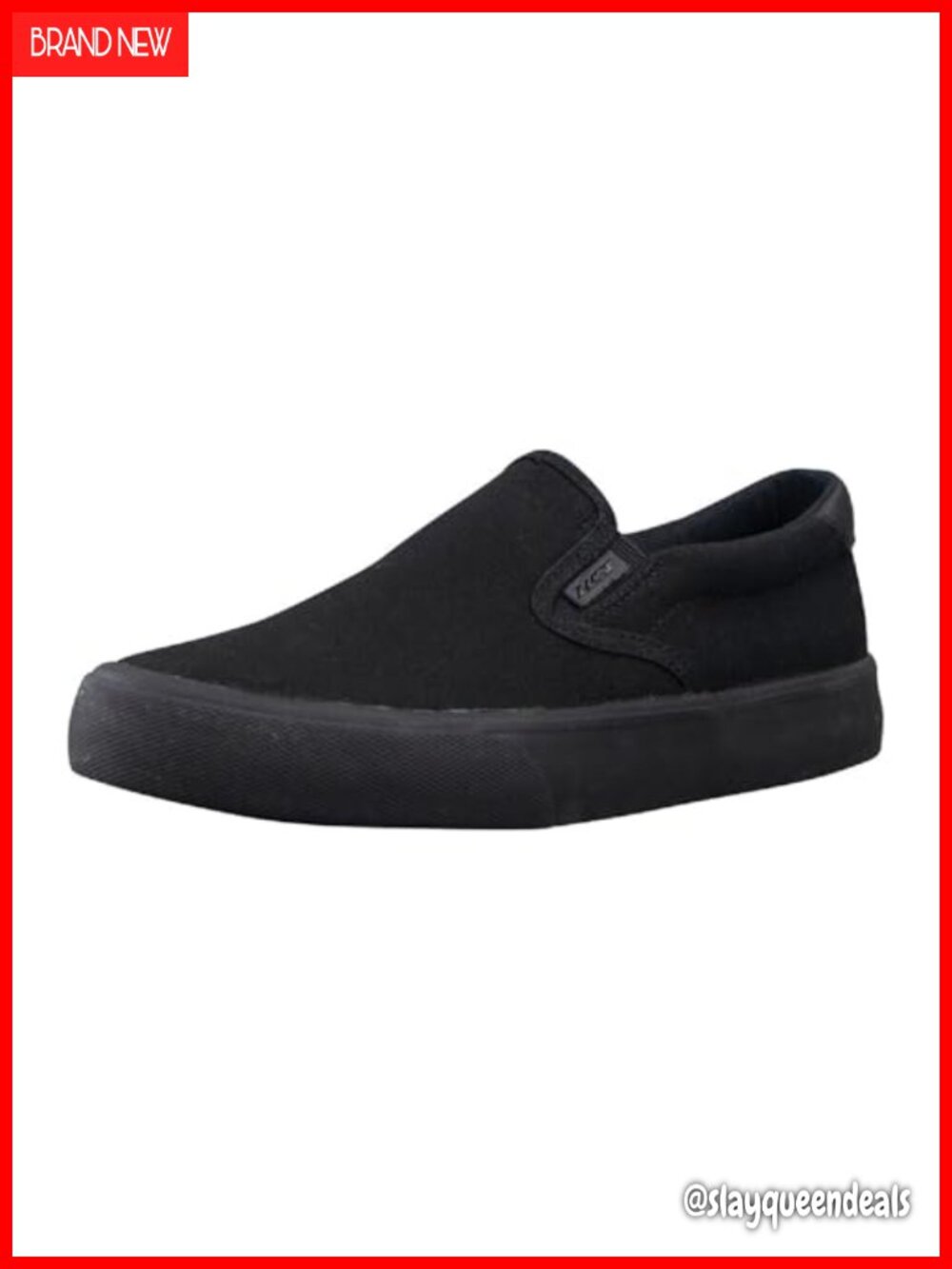 Lugz Women's Clipper Canvas Slip-On Sneaker with Padded Insole